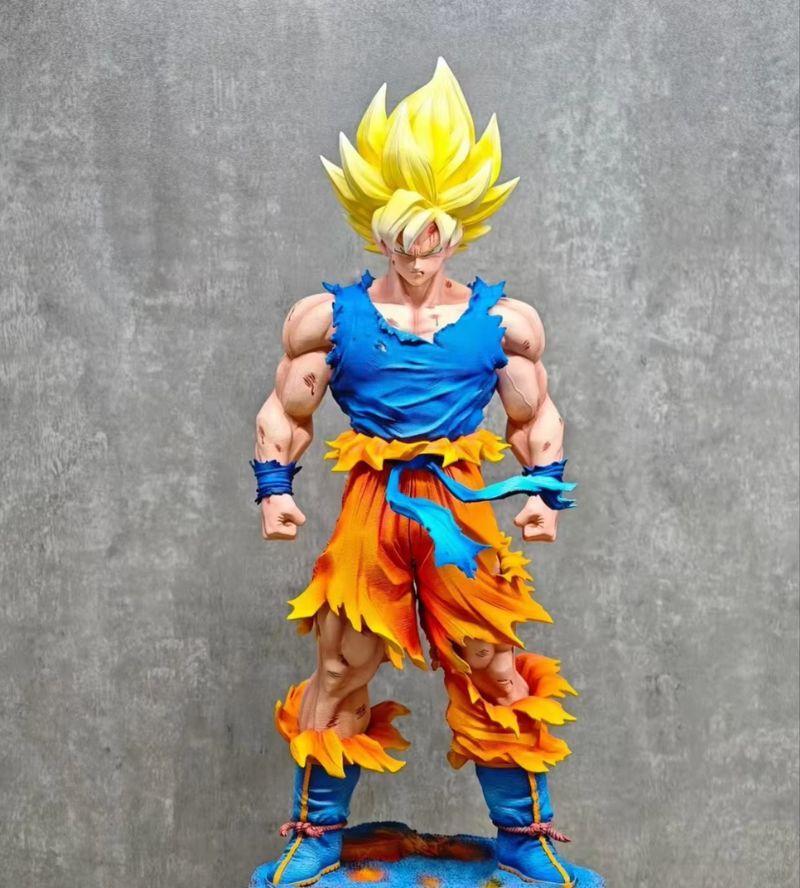 Новый Аниме Персонаж Dragon Ball Супер Сайян Гоку Версия Jmy Фигурка Действия из ПВХ Модель Статуэтка Украшения Игрушка