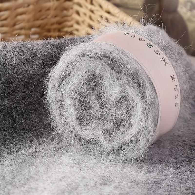 1 шт. Нить Многоэлементный Натуральный Шелк Чистый Хлопок Градиентный Цвет Многофункциональная Ручного Вязания Пряжа Ручной Работы Подарок