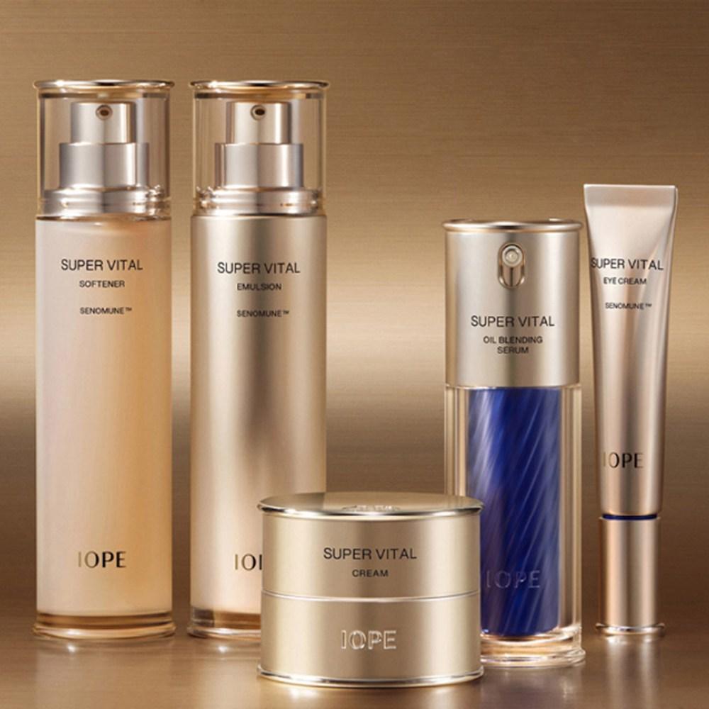 Iope Супер Витальный Крем 50мл Специальный Набор