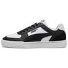 New Caven Breathable Low-Top Skateboard Shoes Unisex Black White 399398-03