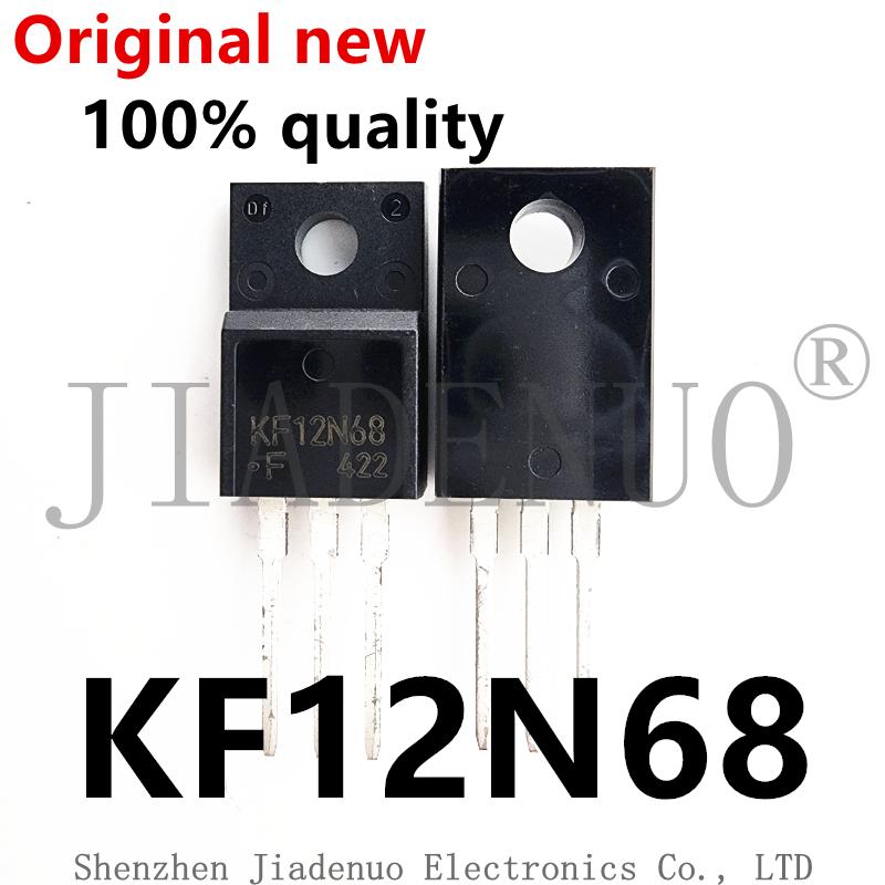(5-10PCS)100% New KF12N68F KF12N68 TO-220F 680V 12A Chipset