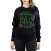 The Wizard Of Oz Womens/Ladies Good Witch Bad Witch Sweatshirt