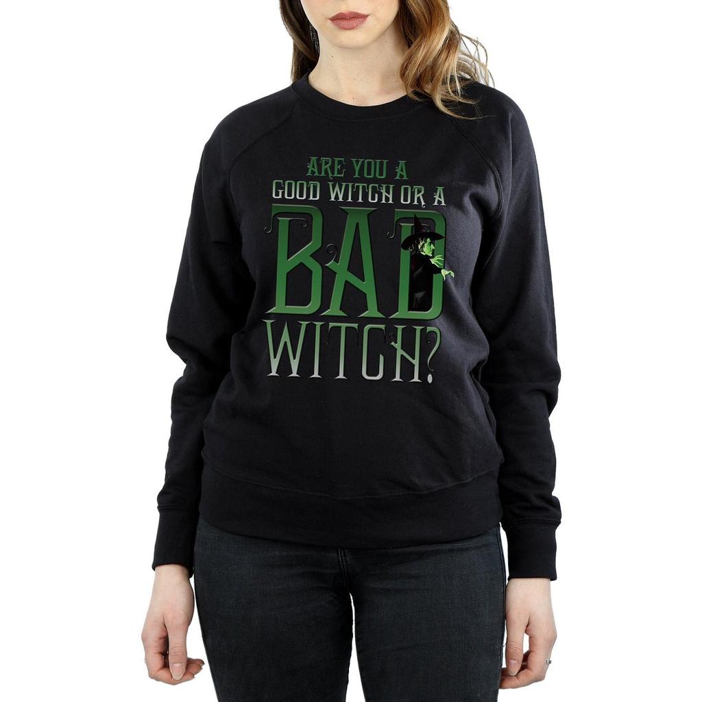 The Wizard Of Oz Womens/Ladies Good Witch Bad Witch Sweatshirt