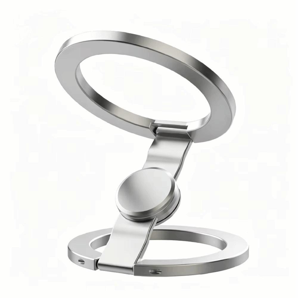 Double Sided Magnetic Magnetic Phone Ring Holder Foldable Magnetic Phone Grip Car