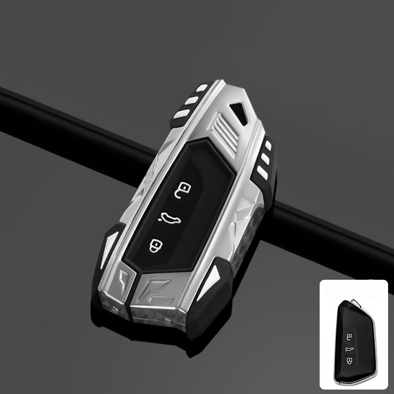 Чехол для ключей от машины, сумка для ключей для Volkswagen VW Golf 3 4 5 6 Mk4 Mk6 Passat B5 B6 B7 B8 Cc Polo Tiguan Mk2 Touran Jetta 6 Bora Mk6