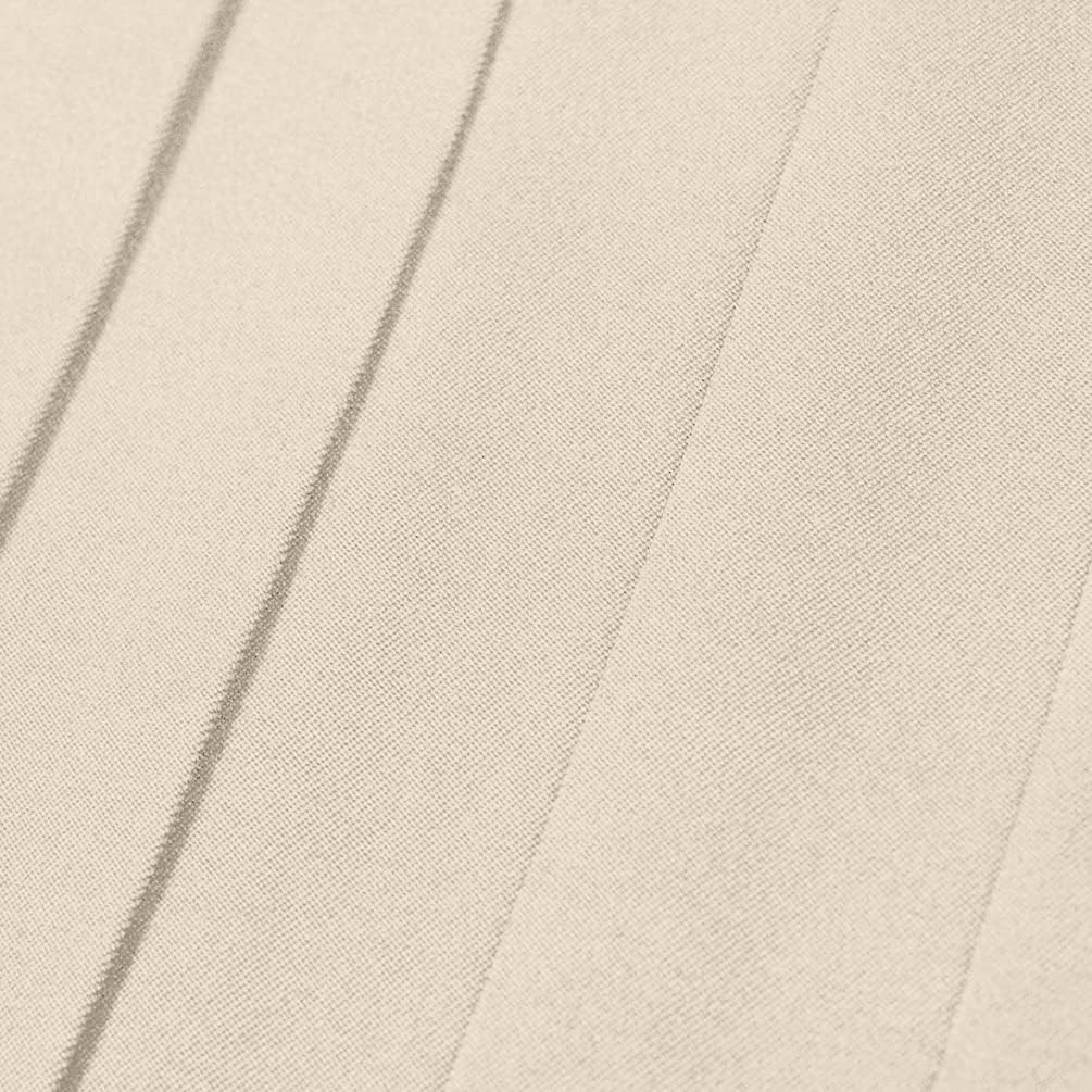 Хакама однотонный, одинарный, для девочек, серый [KYOETSU] (Белый Коричневый, 84см)