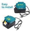 Для Starlink Mini Адаптер питания от постоянного тока для аккумулятора Makita BL1830 18 В Литий-ионный Аккумулятор Выход Постоянный Ток Преобразователь Для Starlink Mini Аксессуары