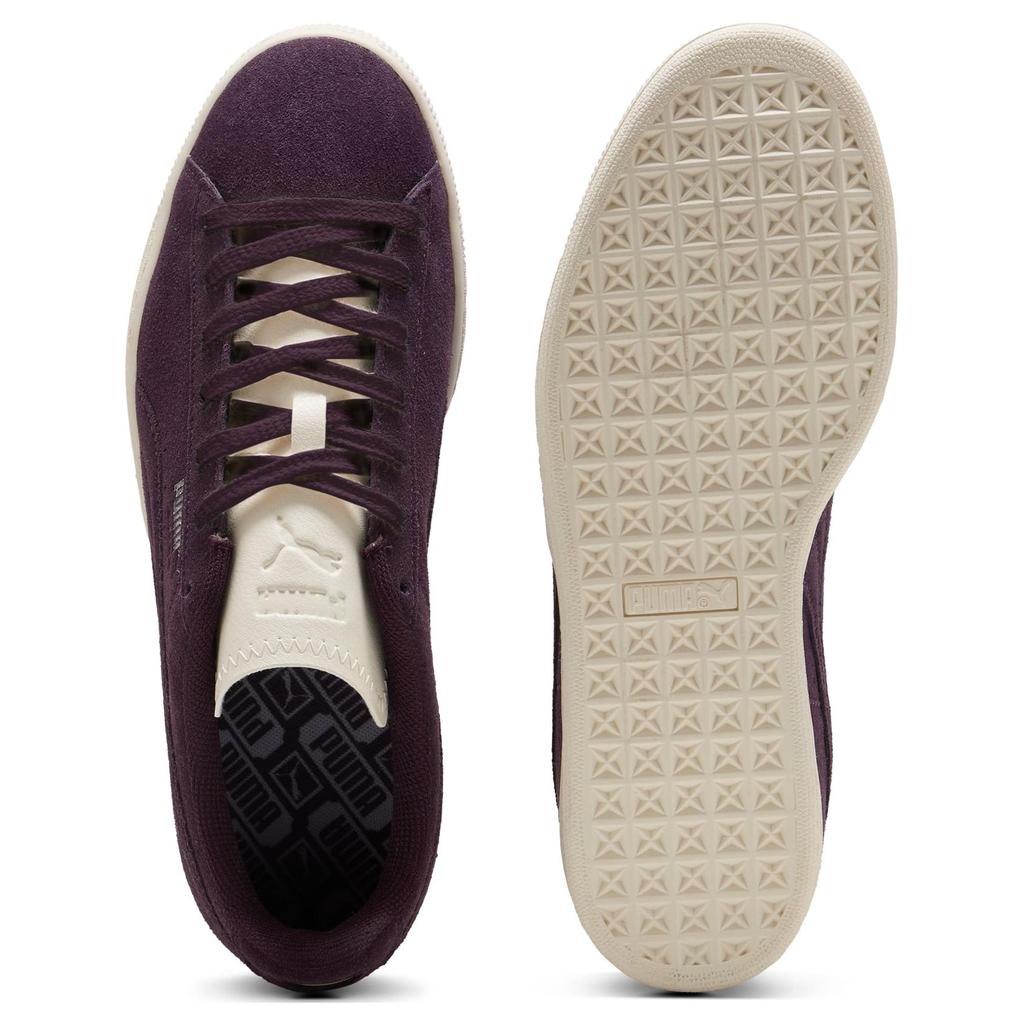 Puma Замшевые кроссовки унисекс Midnight Plum Premium Purple Frosted-Ivory 398424-03