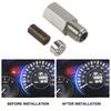M18X1.5 Oxygen O2 Sensor Spacer Adapter Universal Stainless Steel Extension Filter Cel Mini Catalyst Check Engine Light