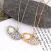 Fashionable 2021 Korean Inspired Pearl Shell Necklace For Women Perfect For Gift Giving
