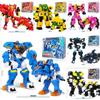 Dino Miniforce Super Power 2 Mecha Ranger Set Mini Figure Robotbolt Toys Gift