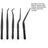 Kitchen Tweezer Tong Stainless Steel Cooking Tweezers Professional Chef Food Tongs for Cooking Feeding Baking Decorating