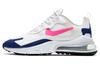 Air Max 270 Белый Розовый Синий CU7833-101