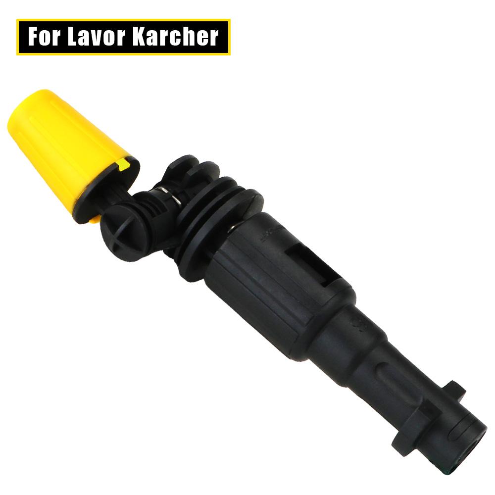 Пистолет высокого давления подходит для Karcher K2-K7 Trigger 360° Gimbaled Spin Turbo Nozzle Cleaner Spray Car Wash Tool Vehicle Accessories