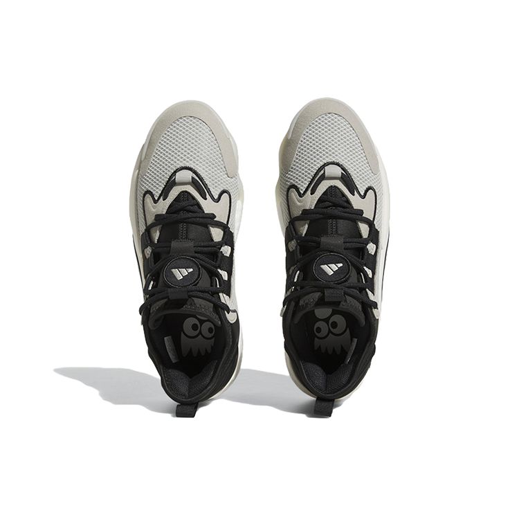 adidas BYW Select Fashion Универсальные Амортизирующие Нескользящие Износостойкие Поддерживающие Низкие Баскетбольные Кроссовки Унисекс Серые Черные IG4937
