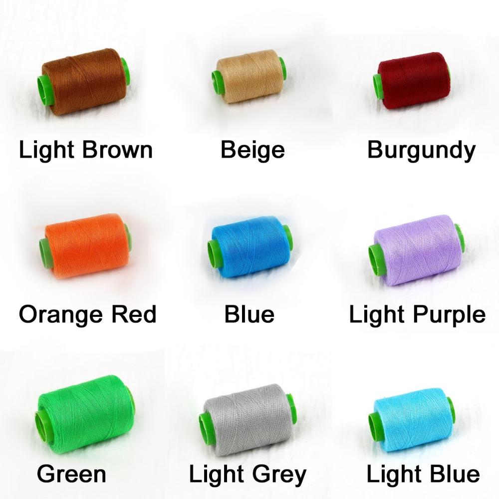 Practical Embroidery Patch Colorful Cotton Sewing Supplies Sewing Thread Handicraft