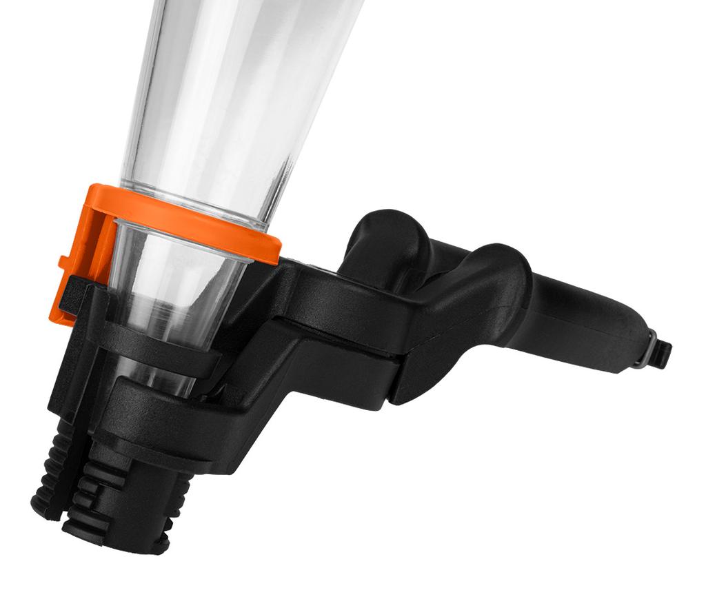 Universal Funnel 125Mm, With Mounting Bracket
