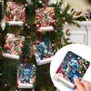 Christmas Tree Wallet Pendant Christmas Tree Pendant Surprise Pendant Ball Party Decoration Set