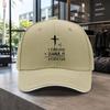 Easy Cross Print Sandwich Cap Unisex Adjustable Lightweight Baseball Hat For Concerts Parties Birthdays