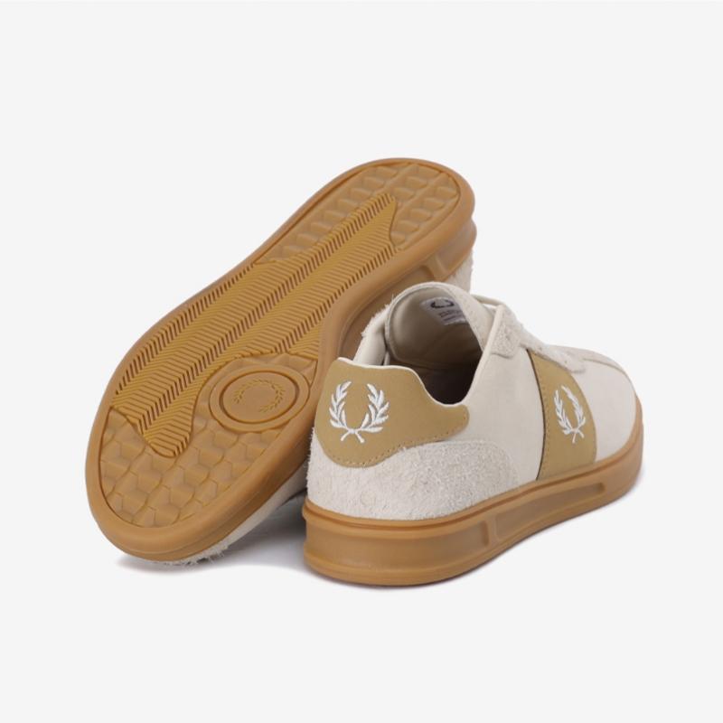 Fred Perry Unisex Suede Shoes B4 Suede Sfpm2438325 X44