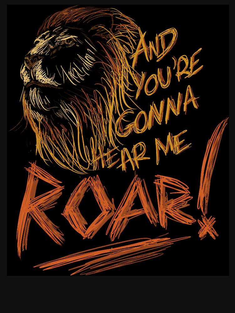 Katy Perry roar-Katy Perry Classic T-Shirt