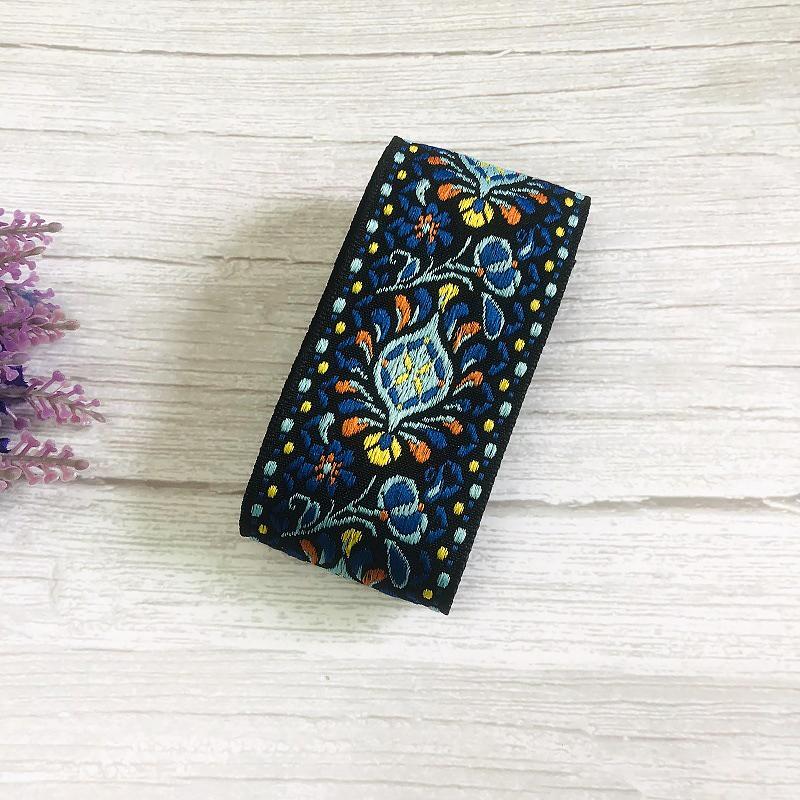 5смx1 ярд Швейные аксессуары Декор для штор DIY материалы Богемный стиль Аксессуары для одежды Роскошный Разноцветный