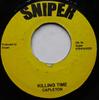 7inch Record CAPLETON - Killing Time None Sniper Jamaica Reggae, Ska & Dub Used
