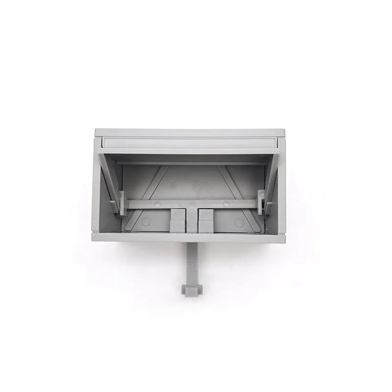 Держатель для ключей в гараж с открывающейся дверью Веселый брелок для гаража Настенный держатель для ключей автомобиля Простая установка Настенное украшение Подарки