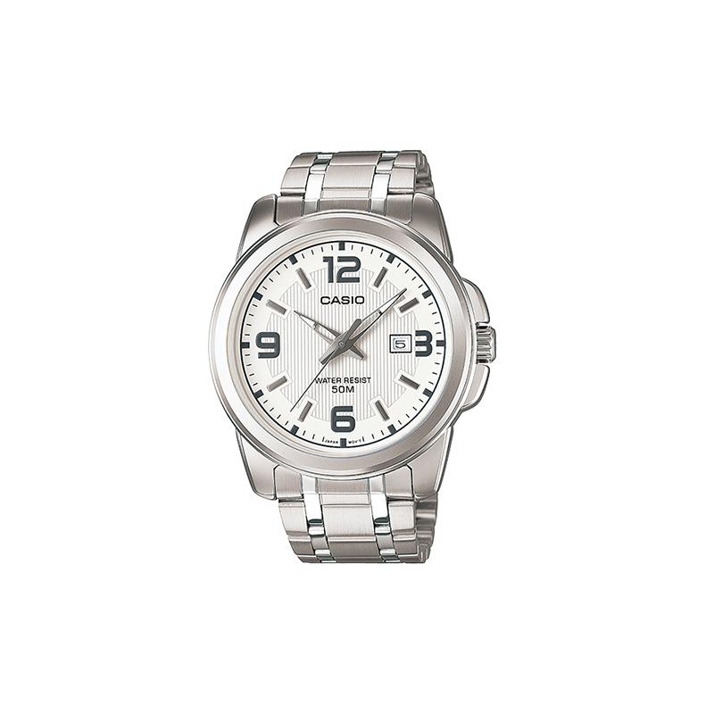 Casio Серия STANDARD серия STANDARD водонепроницаемость 50 метров кварцевый механизм стальной ремешок Японские и корейские часы мужские часы MTP-1314D-7A