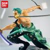 One Piece 10cm Anime Figure GK Roronoa Zoro Three-blade Sa-maximum Manga Anime Statue Action Figure Collection Model Kid Toy