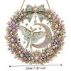 Butterfly DIY  Painting Kit Cat  Art Hanging Decor  Holiday Craft Gift