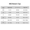 Nike Женская спортивно-повседневная футболка с коротким рукавом