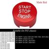 Start Stop Engine With OFF Button To Start Engine Start Button Cover For BMW F G Chassis F20 F30 F34 F10 F48 F52 F15 F16 G30 G01