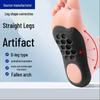 Arch Support Insoles: Corrective Foot Inversion & Eversion for Adults & Children, Anti O-Leg & X-Leg