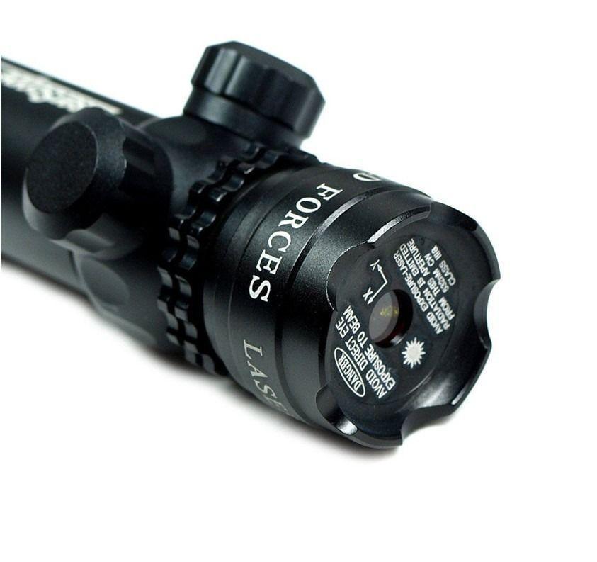 Монтажная планка и пульт дистанционного управления, охотничий зеленый лазерный прицел, винтовка