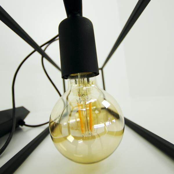 Nowoczesne Lampy Wiszące Loft Horus 2861/Z-B-2