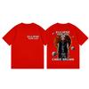 Графические футболки Rapper Chris Brown Eclipse Tour 2026 Хип-Хоп Винтажные Футболки с коротким рукавом Унисекс Мода Повседневные Хлопковые Футболки