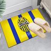 1PC Hellas-Verona Football Club Floor Mat for Living Room, Game Rooms, Office, Bedroom, Office Floor Mat Playful Design, Christmas fan gifts