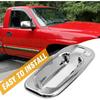Chrome Door Handle Cover For Chevy Tahoe Suburban Silverado Avalanche Cadillac Escalade GMC Sierra Yukon /Yukon XL /Yukon Denali