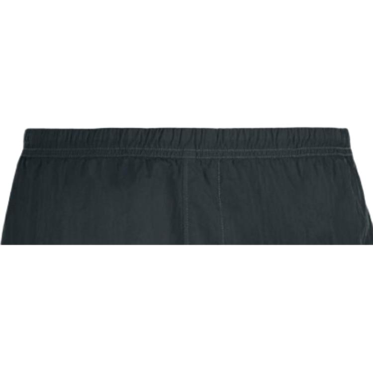 C.P. Company Solid Color Elastic Waist Mid Rise Straight Loose Casual Shorts Men shorts Gray 12CMBW276A000004G978