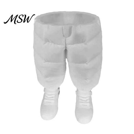 Cute Desk Accessories Pencil Holder, Creative Down Jacket Shape, Durable PETG Large Capacity Dorm Decor Pen Cup, for Office Supplies And Makeup Brush