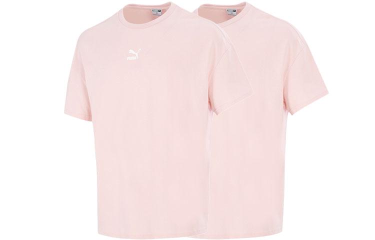 PUMA T Shirts Men's Crew Neck Moderate Straight Fit 533100-36