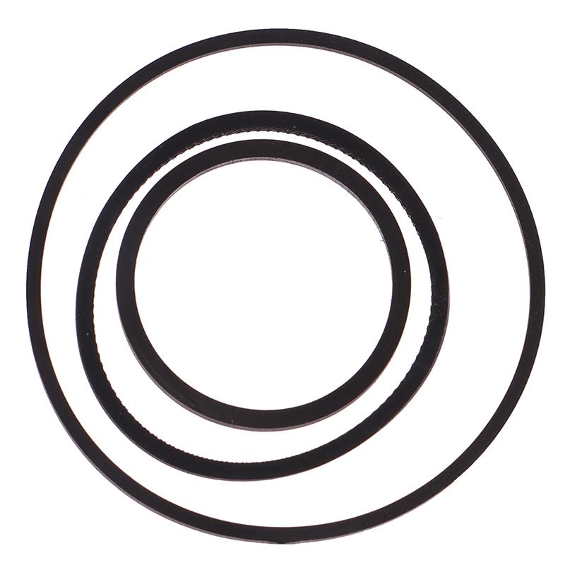 Сменная кассета, 20 шт., резиновая DVD-кассета, ремень для проигрывателя проигрывателей