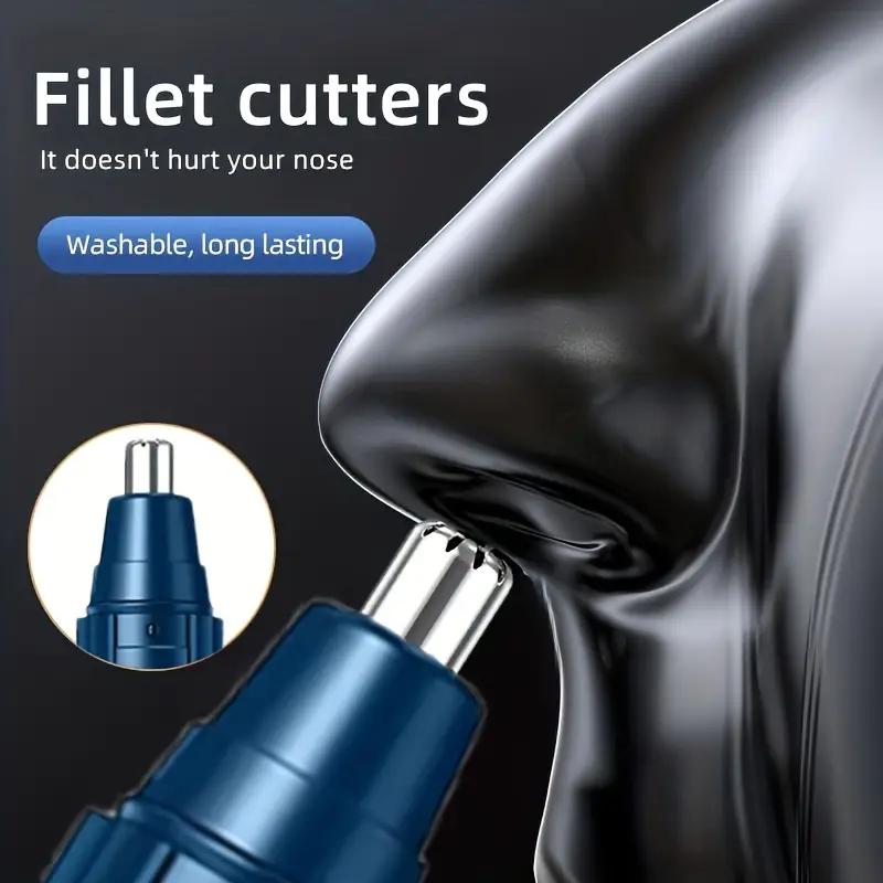 Electric Nose Trimmer for Nose And Ear Hair, Nose Hair Shaver for Women And Men,Painless Eyebrow And Facial Hair Removal Device