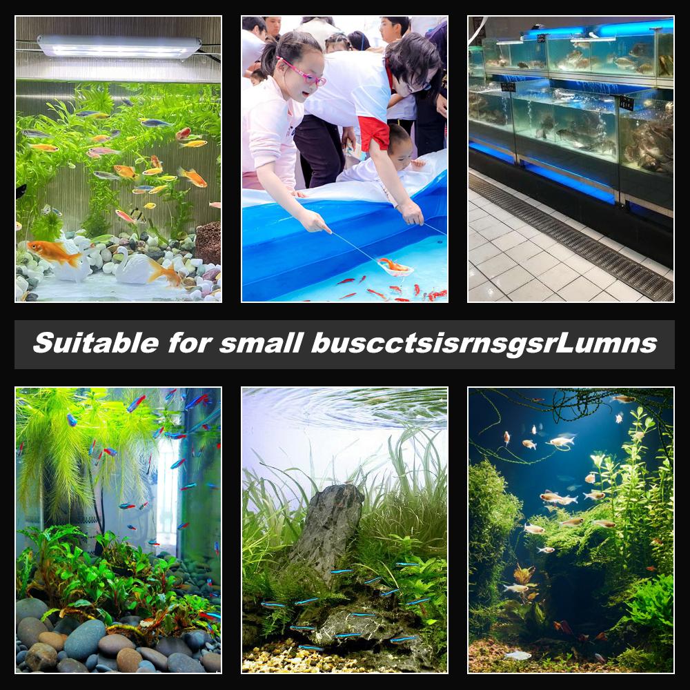 Fish Tank Bubble Tray Water Purifier Bubble Disk Oxygenation Submersible Filtration Oxygen Air Pump Fish Tank