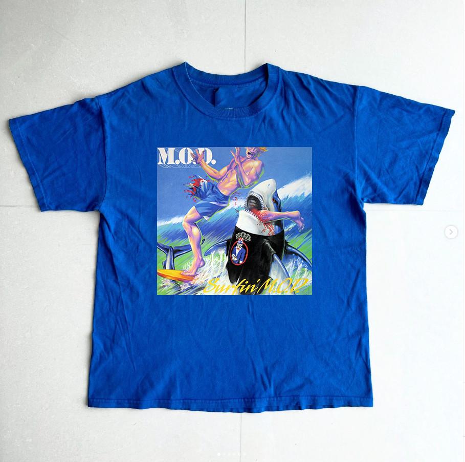 M.O.D. Surfin M.O.D METHOD OF DESTRUCTION T Shirt Unisex T-Shirt