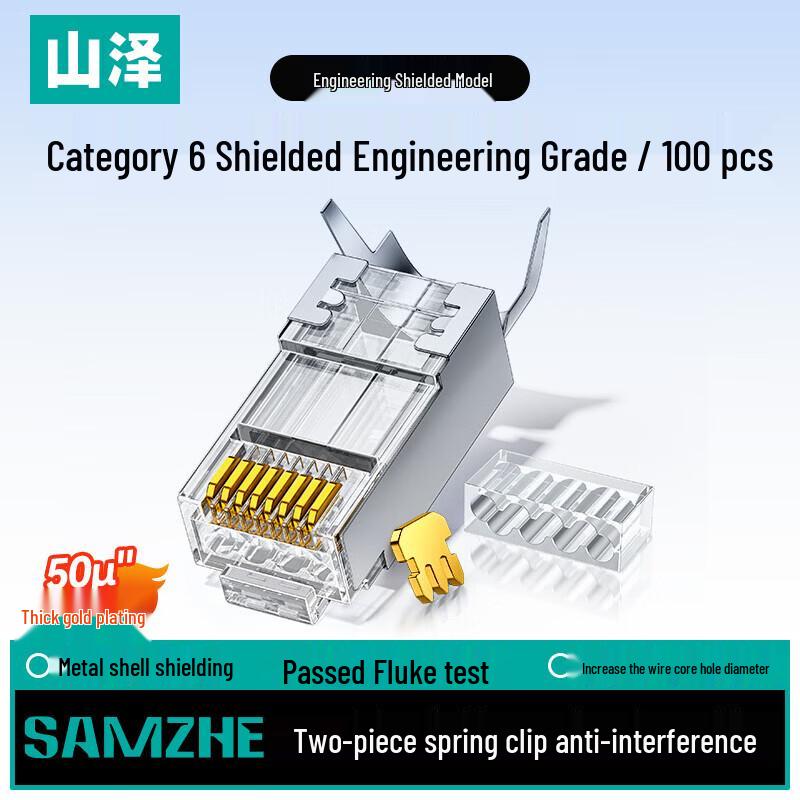 SAMZHE Серия Ethernet-разъемов RJ45