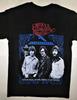 Винтажная футболка Creedence Clearwater Revival 'Seen The Rain' Черная S-4XL Унисекс