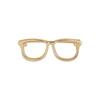 Japanese & Korean Cartoon High-End Glossy Glasses Brooch - Versatile, Stylish Accessory for Women
