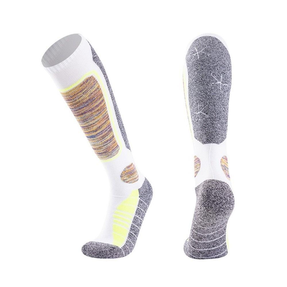 Warm Thermal Socks Thickened Snowboard Stockings Fashion Compression Socks for Winter Sports